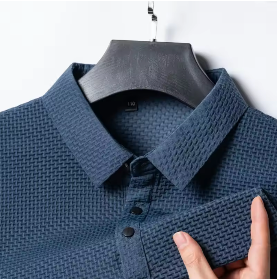 Summer Waffle Polo
