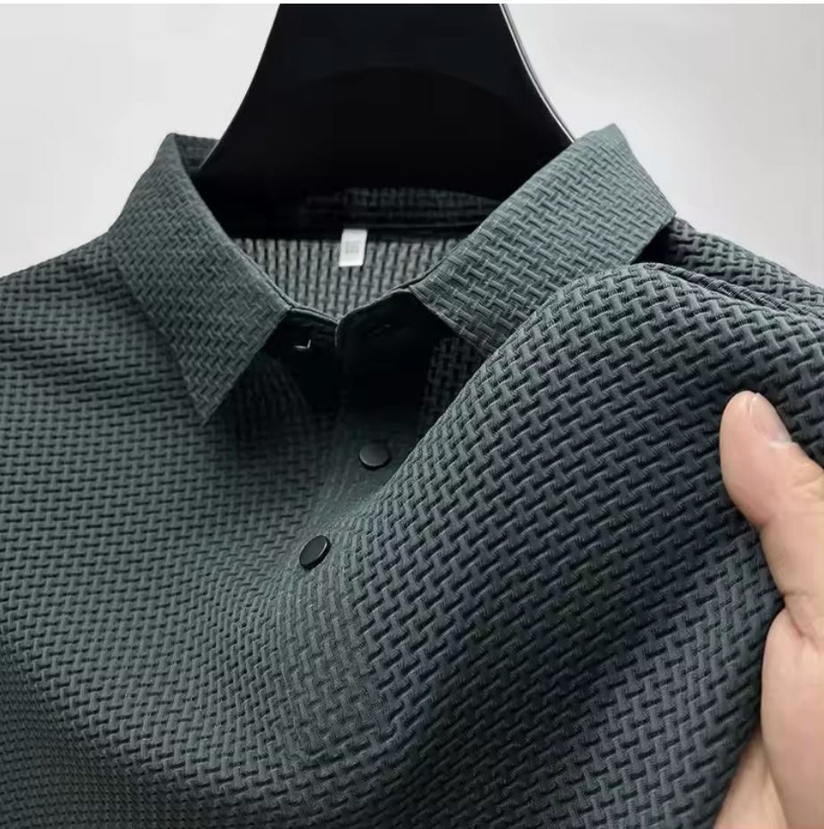 Summer Waffle Polo