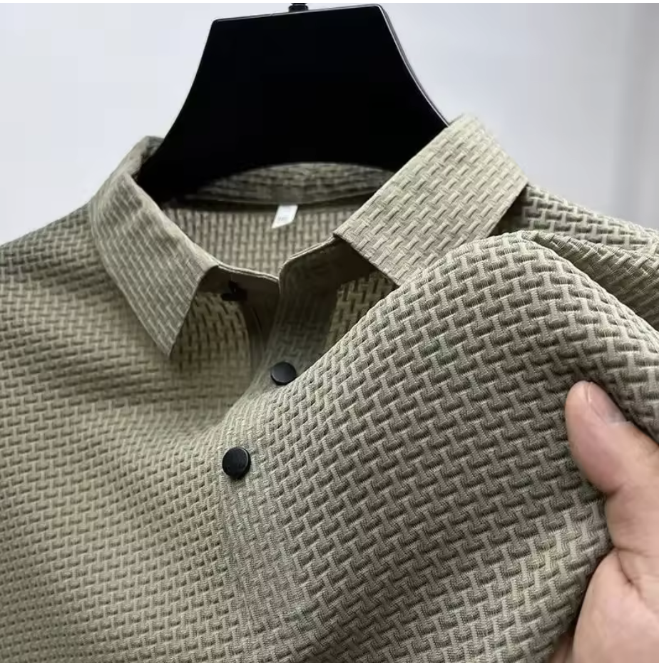 Summer Waffle Polo
