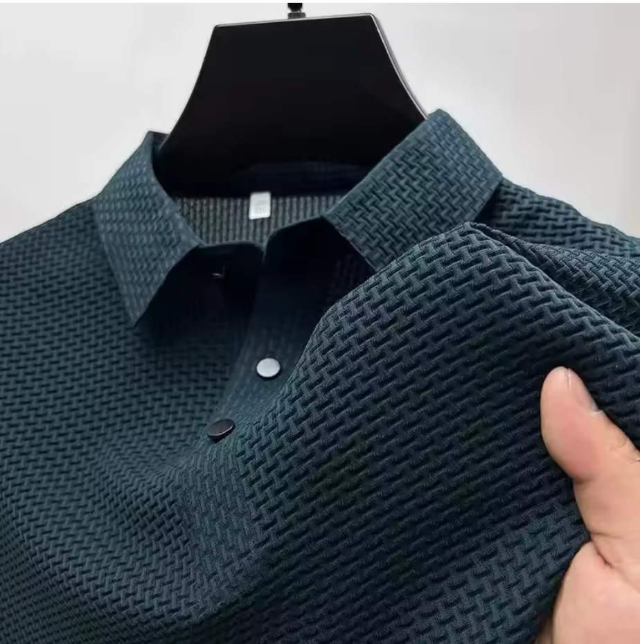 Summer Waffle Polo
