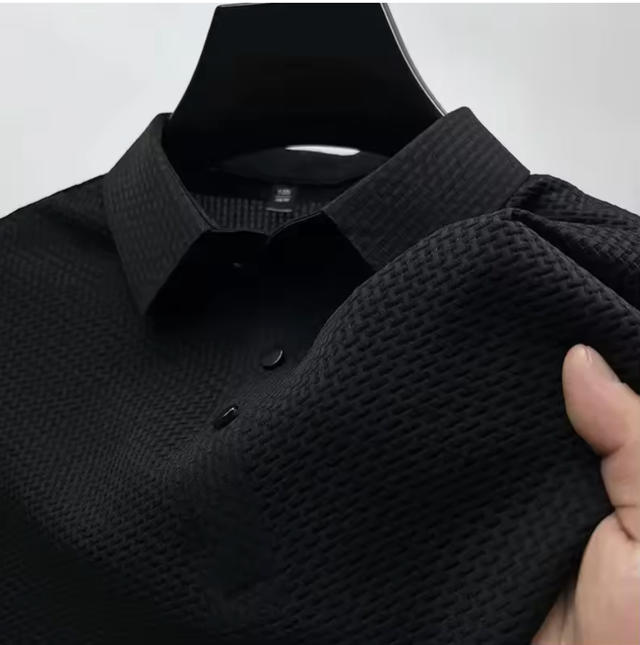 Summer Waffle Polo