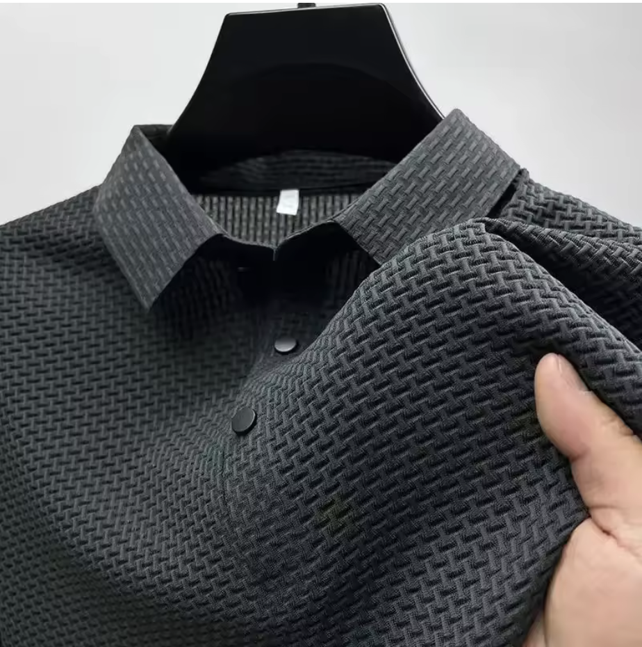 Summer Waffle Polo