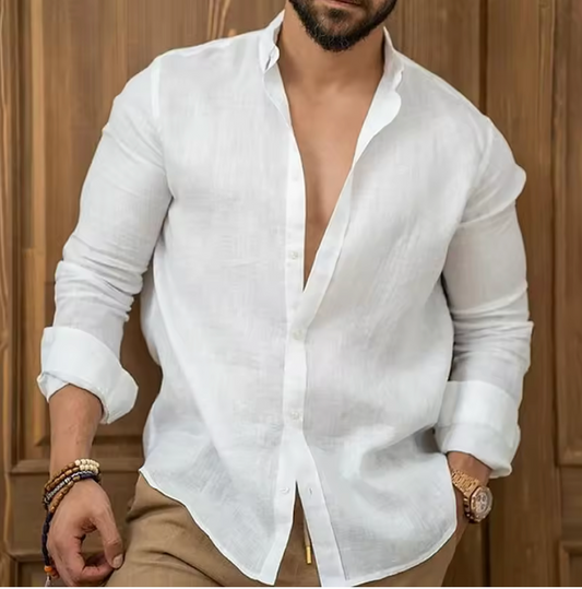 Linen Dress Shirt
