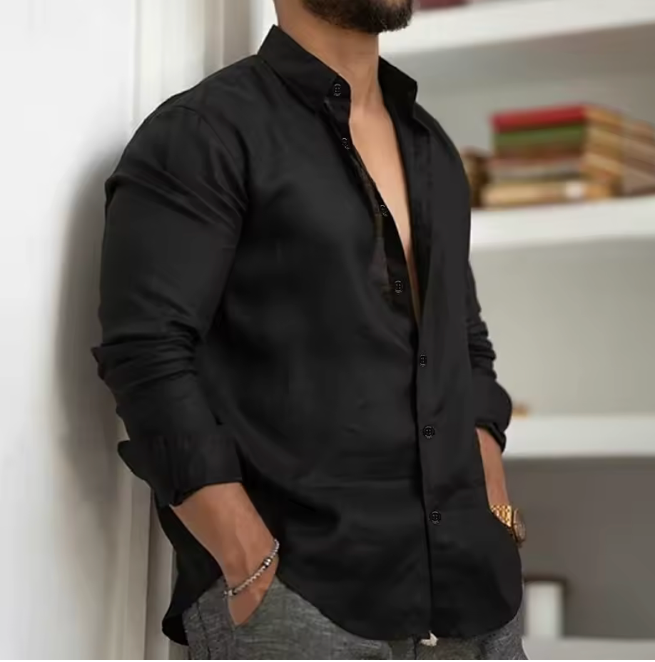 Linen Dress Shirt